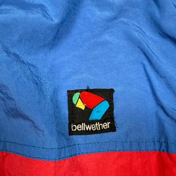 vintage 90s color block bellwether cycling jacket - Picture 2 of 6